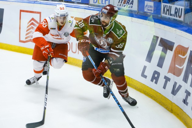 Hokejs, KHL: Rīgas Dinamo - Maskavas Spartak - 18