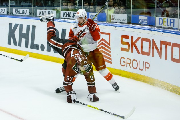 Hokejs, KHL: Rīgas Dinamo - Maskavas Spartak - 22