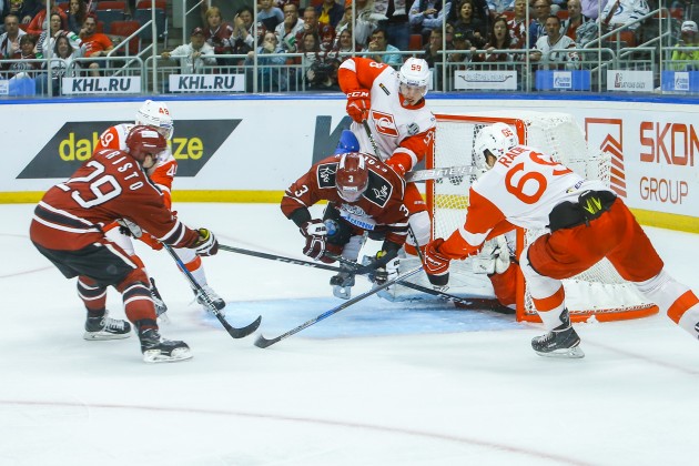 Hokejs, KHL: Rīgas Dinamo - Maskavas Spartak - 32
