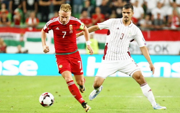 Futbols, FIFA Pasaules kausa kvalifikācijas spēle: Latvija - Ungārija - 105