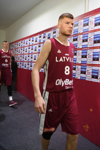 Basketbols, Latvijas izlases treniņš Stambulā - 14