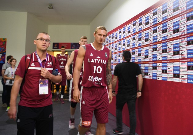 Basketbols, Latvijas izlases treniņš Stambulā - 15