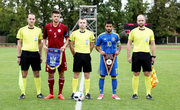 Latvijas U-21 futbola izlases spēle ar Ukrainu - 111