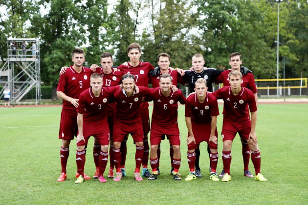 Latvijas U-21 futbola izlases spēle ar Ukrainu - 112