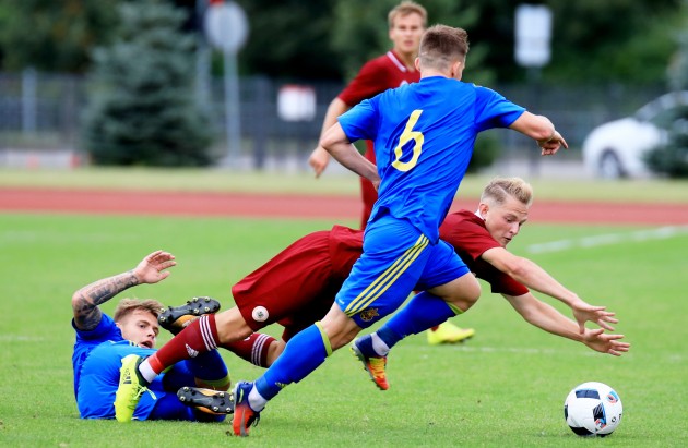 Latvijas U-21 futbola izlases spēle ar Ukrainu - 122