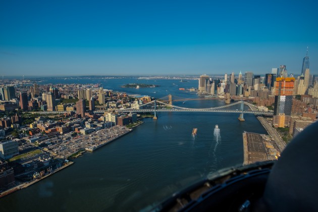 Ņujorka no helikoptera lidojuma - 4