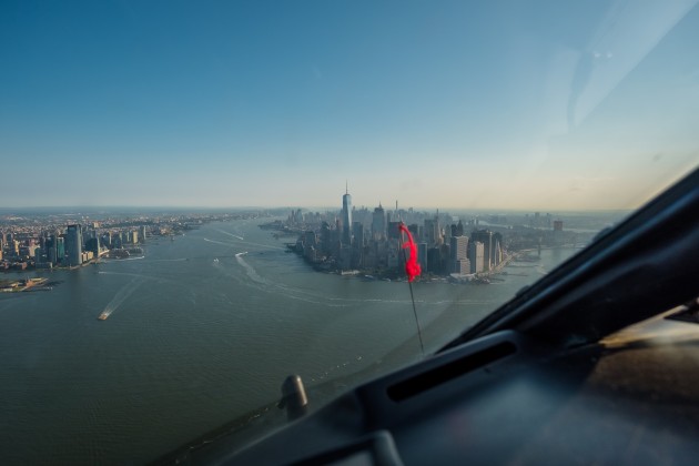 Ņujorka no helikoptera lidojuma - 20