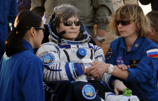 Astronaute Vitsone atgriežas uz Zemes - 7