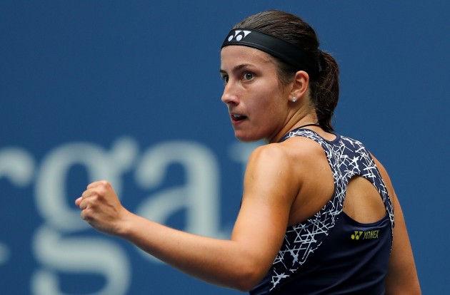 Teniss, ASV atklātais čempionāts: Anastasija Sevastova - Marija Šarapova - 2