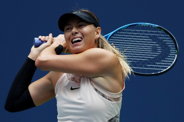 Teniss, ASV atklātais čempionāts: Anastasija Sevastova - Marija Šarapova - 9