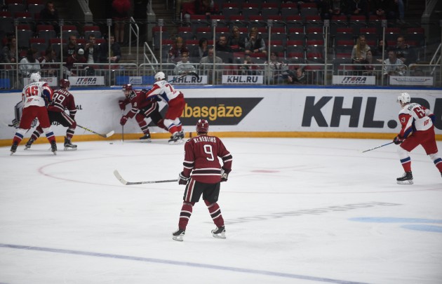 Hokejs, KHL: Rīgas Dinamo - Jaroslavļas Lokomotiv - 1