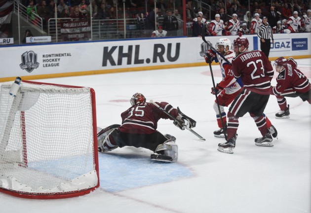 Hokejs, KHL: Rīgas Dinamo - Jaroslavļas Lokomotiv - 2