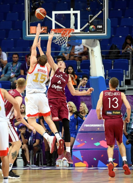 Basketbols, Eurobasket 2017: Latvija - Krievija - 20