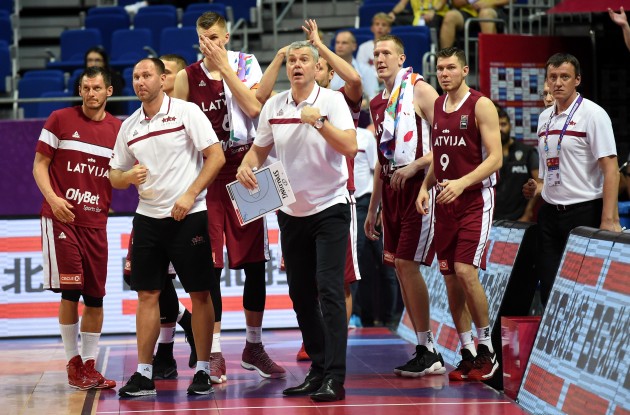 Basketbols, Eurobasket 2017: Latvija - Krievija - 43