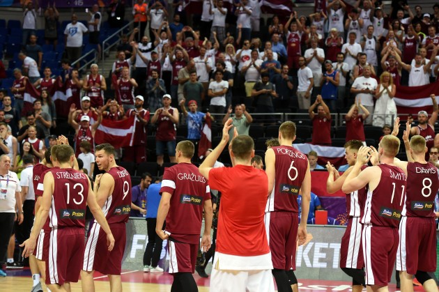 Basketbols, Eurobasket 2017: Latvija - Krievija - 47