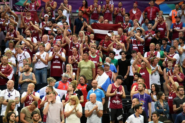 Basketbols, Eurobasket 2017: Latvija - Krievija - 50