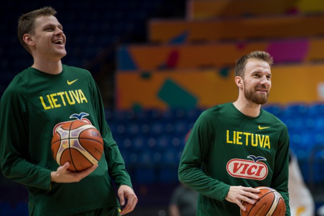 Basketbols, Eurobasket 2017: Lietuva - Vācija - 2