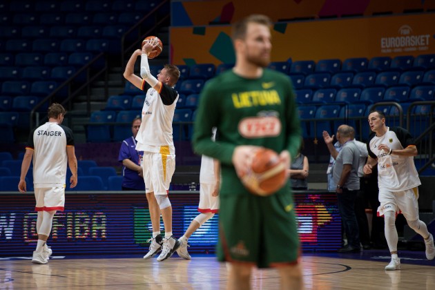 Basketbols, Eurobasket 2017: Lietuva - Vācija - 3