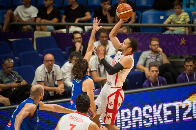 Basketbols, Eurobasket 2017: Gruzija - Itālija - 6