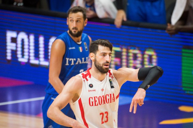 Basketbols, Eurobasket 2017: Gruzija - Itālija - 7