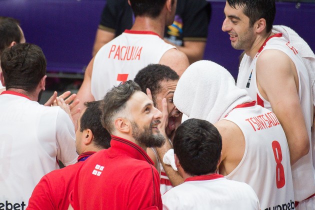 Basketbols, Eurobasket 2017: Gruzija - Itālija - 11