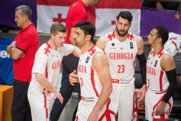 Basketbols, Eurobasket 2017: Gruzija - Itālija - 18