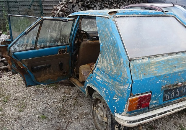 Francijā atrasts pirms 38 gadiem nozagts 'Peugeot' - 7