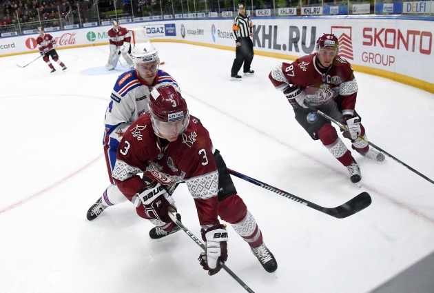 Hokejs, KHL: Rīgas Dinamo - Sanktpēterburgas SKA - 12