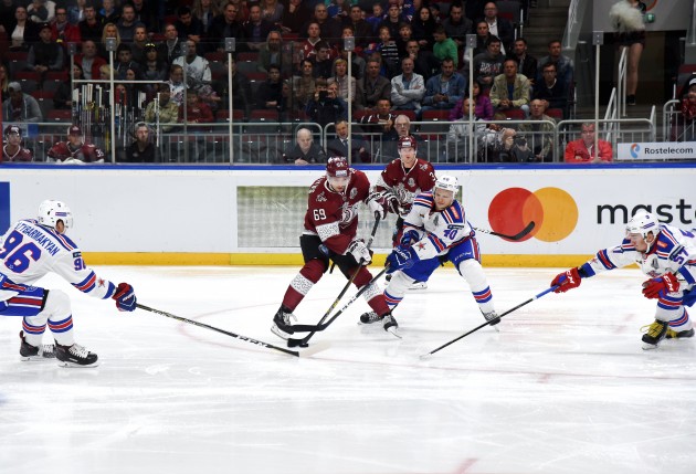 Hokejs, KHL: Rīgas Dinamo - Sanktpēterburgas SKA - 13
