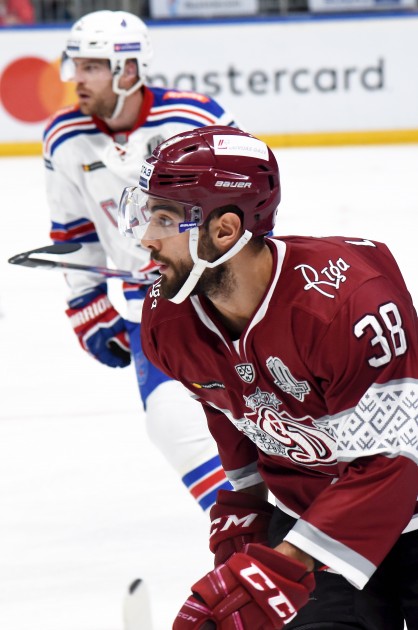 Hokejs, KHL: Rīgas Dinamo - Sanktpēterburgas SKA - 16