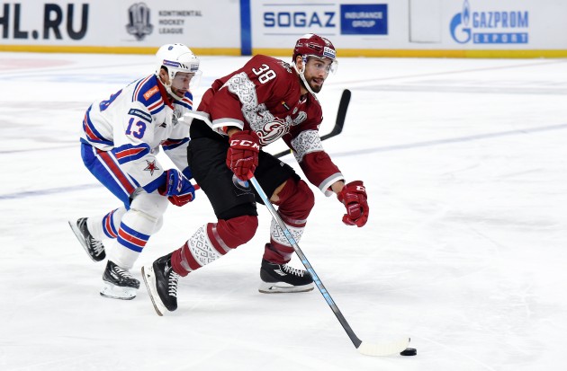 Hokejs, KHL: Rīgas Dinamo - Sanktpēterburgas SKA - 17