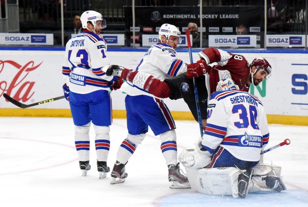 Hokejs, KHL: Rīgas Dinamo - Sanktpēterburgas SKA - 18