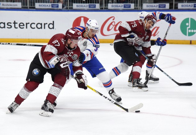 Hokejs, KHL: Rīgas Dinamo - Sanktpēterburgas SKA - 22