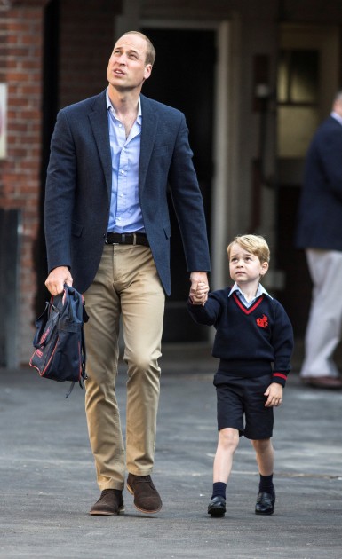 Prince George first day of school - 6