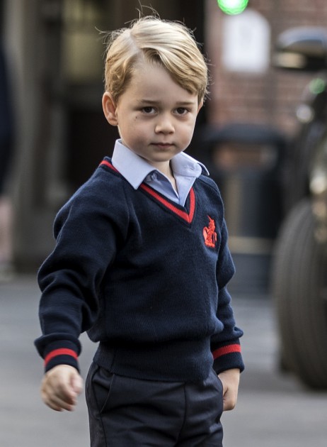 Prince George first day of school - 7