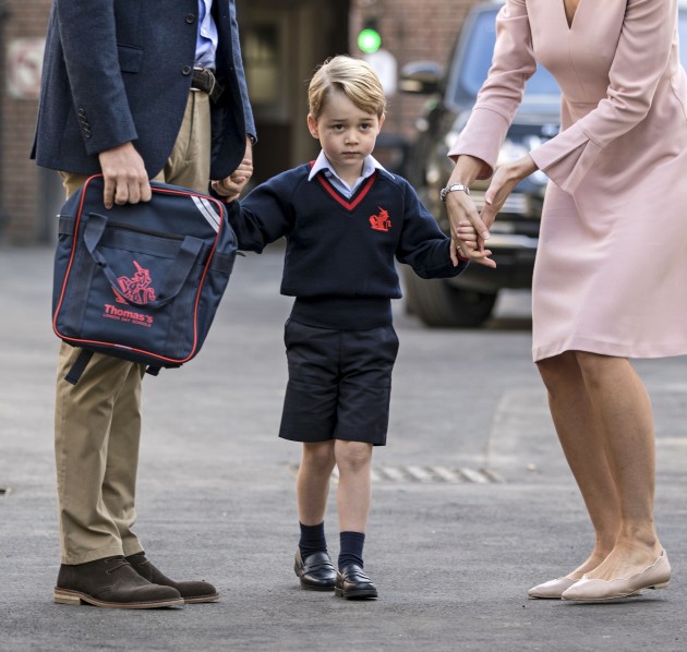 Prince George first day of school - 8