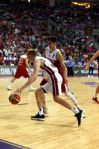Basketbols, Eurobasket 2017: Latvija - Turcija - 13