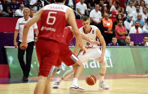 Basketbols, Eurobasket 2017: Latvija - Turcija - 19
