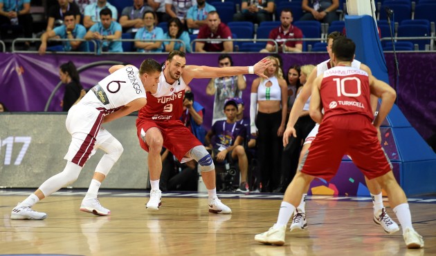 Basketbols, Eurobasket 2017: Latvija - Turcija - 20