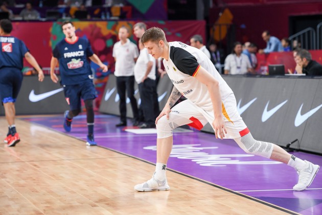 Basketbols, Eurobasket 2017: Francija - Vācija - 11