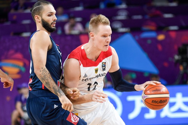 Basketbols, Eurobasket 2017: Francija - Vācija - 19