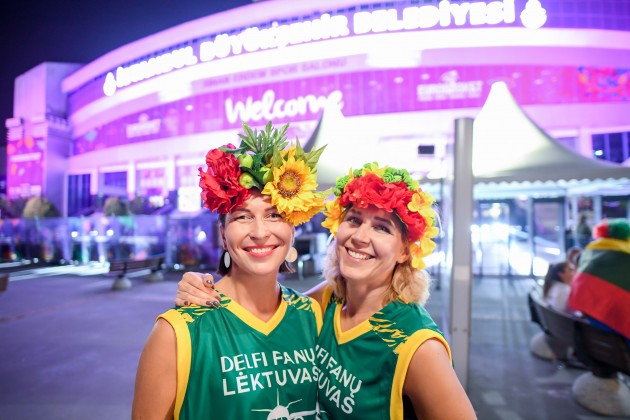Basketbols, Eurobasket 2017: Lietuva - Grieķija - 15