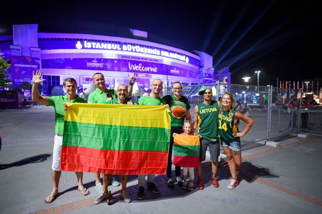 Basketbols, Eurobasket 2017: Lietuva - Grieķija - 21