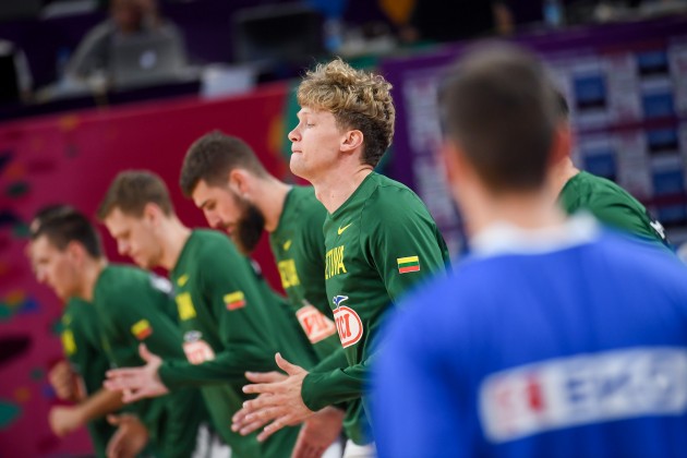 Basketbols, Eurobasket 2017: Lietuva - Grieķija - 37