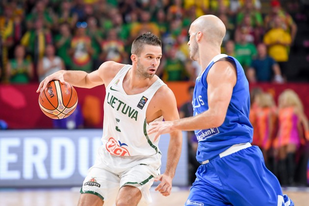 Basketbols, Eurobasket 2017: Lietuva - Grieķija - 17