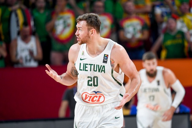 Basketbols, Eurobasket 2017: Lietuva - Grieķija - 23