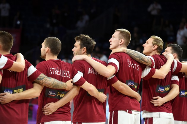 Basketbols, Eurobasket 2017: Latvija - Melnkalne - 1