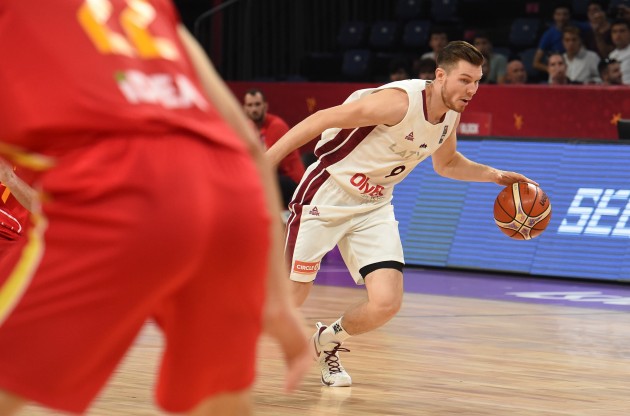 Basketbols, Eurobasket 2017: Latvija - Melnkalne - 6