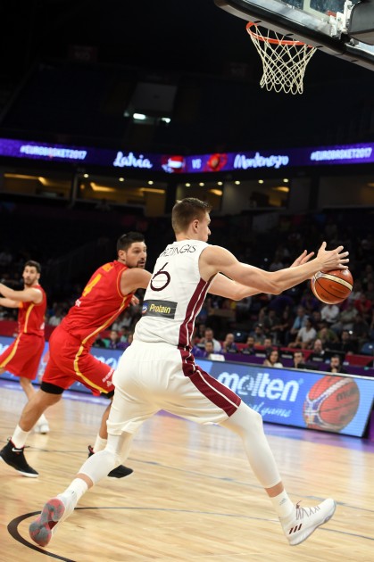 Basketbols, Eurobasket 2017: Latvija - Melnkalne - 10