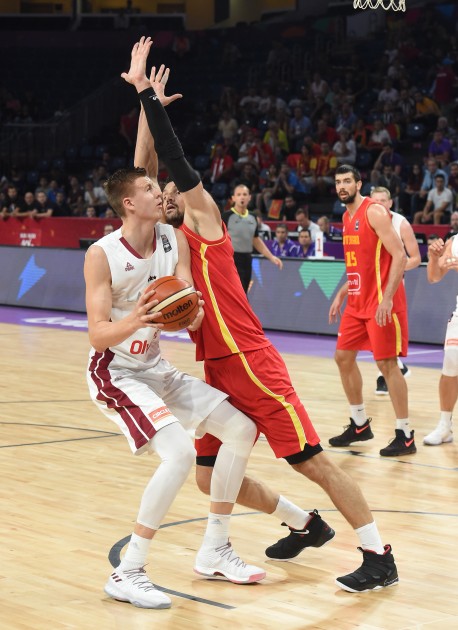 Basketbols, Eurobasket 2017: Latvija - Melnkalne - 21